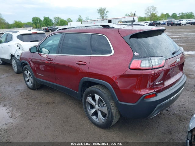 1C4PJMDXXMD178264 Jeep Cherokee Limited 4x4