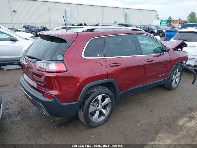 1C4PJMDXXMD178264 Jeep Cherokee Limited 4x4