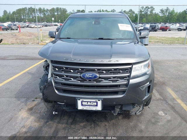 Ford EXPLORER XLT 2018 1FM5K7D80JGC22115 Image 12