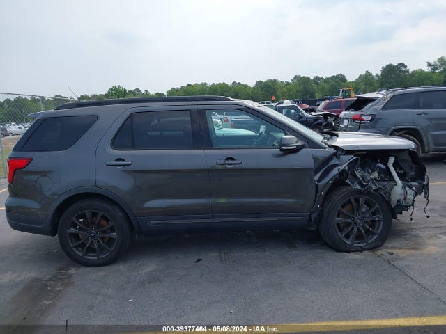 Ford EXPLORER XLT 2018 1FM5K7D80JGC22115 Image 13