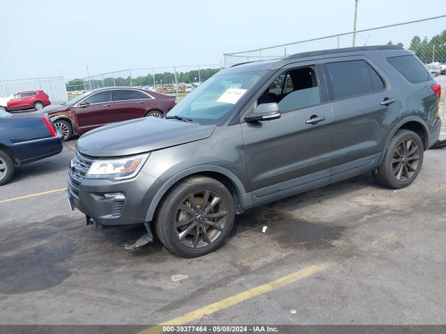 Ford EXPLORER XLT 2018 1FM5K7D80JGC22115 Image 2