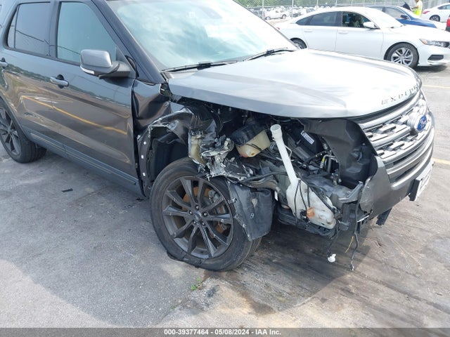 Ford EXPLORER XLT 2018 1FM5K7D80JGC22115 Image 6