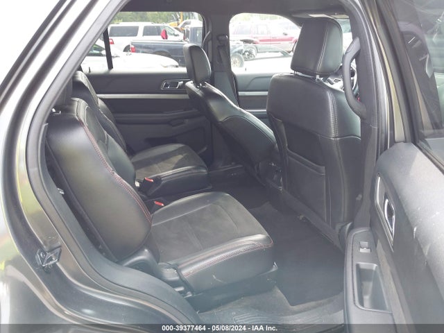 Ford EXPLORER XLT 2018 1FM5K7D80JGC22115 Image 8