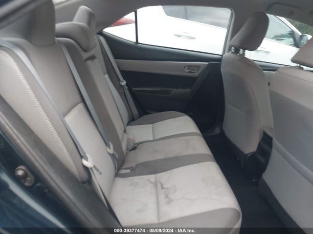 Toyota COROLLA LE 2018 5YFBURHE3JP825250 Image 8