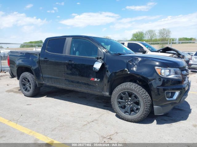 1GCGTDEN6J1313437 Chevrolet Colorado Z71
