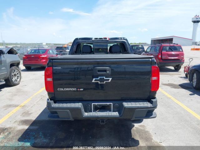 1GCGTDEN6J1313437 Chevrolet Colorado Z71