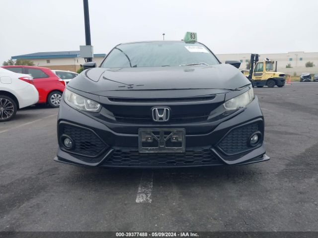 SHHFK7H44HU407531 Honda Civic Sport