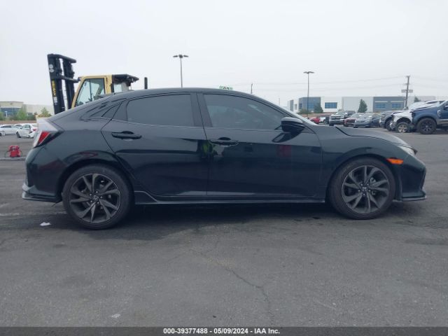 SHHFK7H44HU407531 Honda Civic Sport