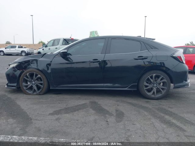 SHHFK7H44HU407531 Honda Civic Sport