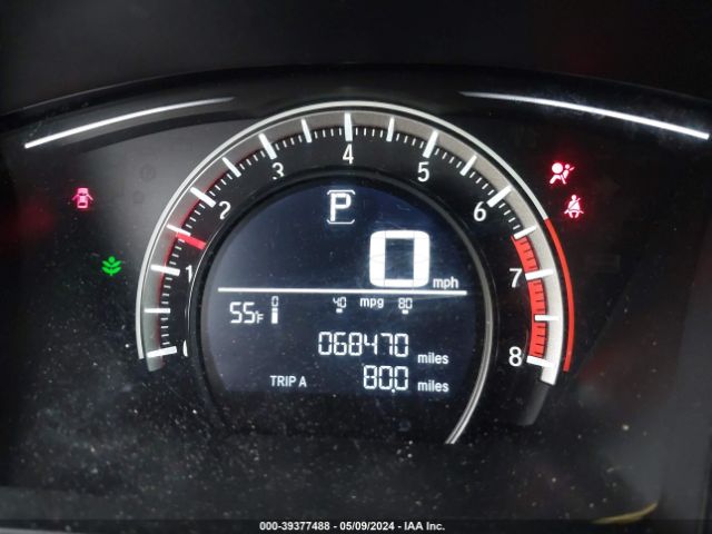 SHHFK7H44HU407531 Honda Civic Sport
