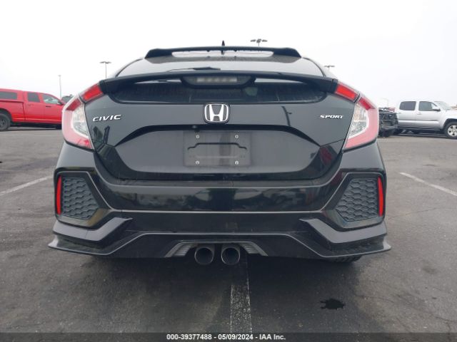 SHHFK7H44HU407531 Honda Civic Sport