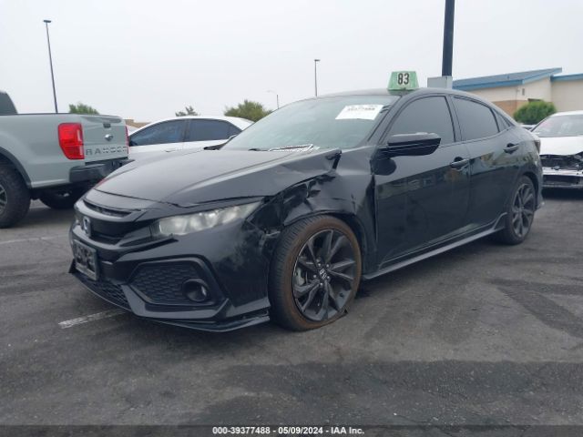 SHHFK7H44HU407531 Honda Civic Sport