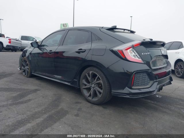 SHHFK7H44HU407531 Honda Civic Sport
