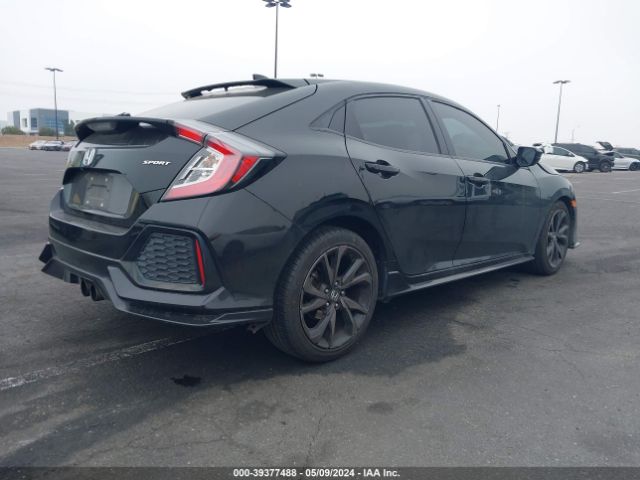 SHHFK7H44HU407531 Honda Civic Sport