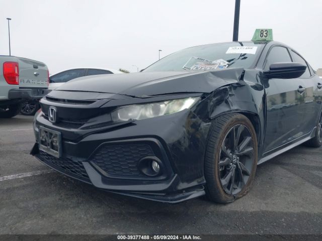 SHHFK7H44HU407531 Honda Civic Sport