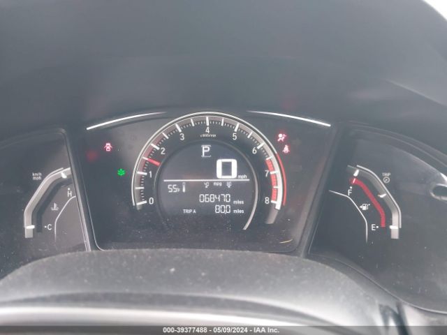 SHHFK7H44HU407531 Honda Civic Sport
