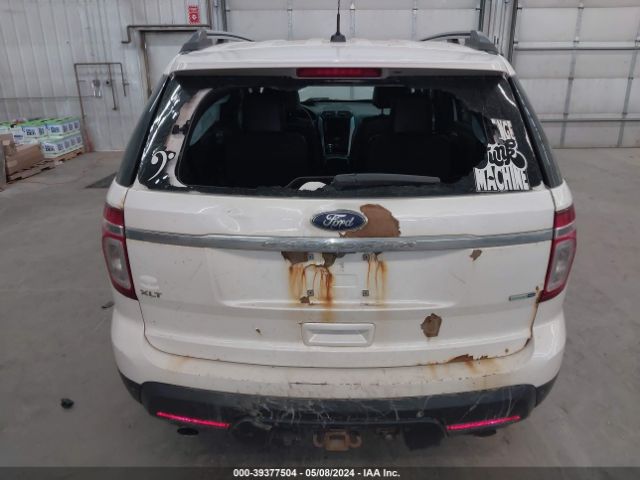 1FM5K8D86FGB25126 Ford EXPLORER XLT
