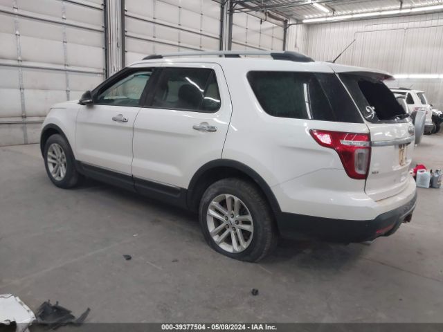 1FM5K8D86FGB25126 Ford EXPLORER XLT