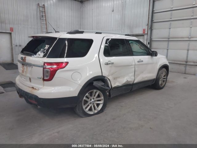1FM5K8D86FGB25126 Ford EXPLORER XLT