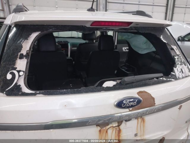 1FM5K8D86FGB25126 Ford EXPLORER XLT