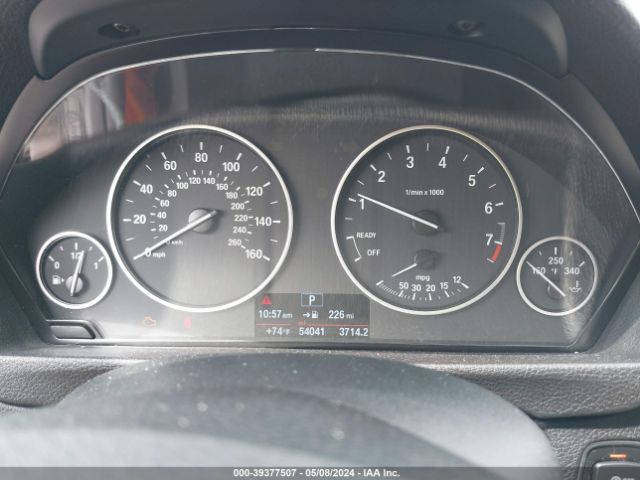 WBA8A3C51JA489512 BMW 320i Xdrive