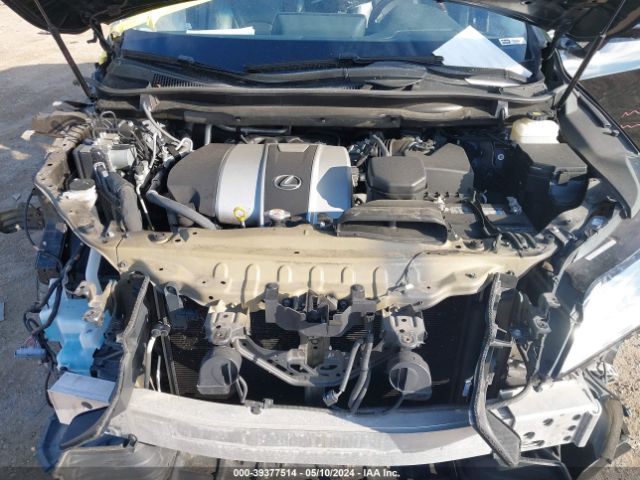 2T2BZMCA2JC164637 Lexus RX 350