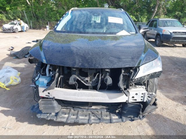 2T2BZMCA2JC164637 Lexus RX 350