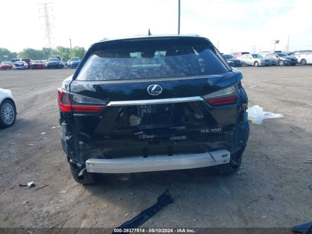 2T2BZMCA2JC164637 Lexus RX 350