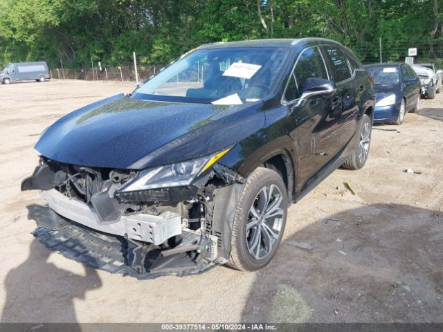 2T2BZMCA2JC164637 Lexus RX 350