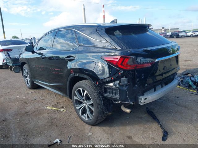 2T2BZMCA2JC164637 Lexus RX 350