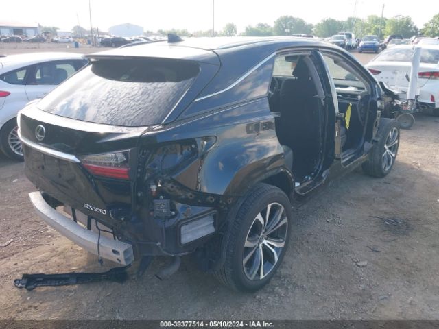 2T2BZMCA2JC164637 Lexus RX 350