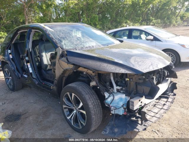 2T2BZMCA2JC164637 Lexus RX 350