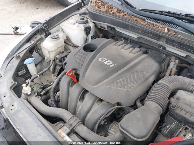 Hyundai SONATA GLS 2014 5NPEB4AC3EH908033 Image 10