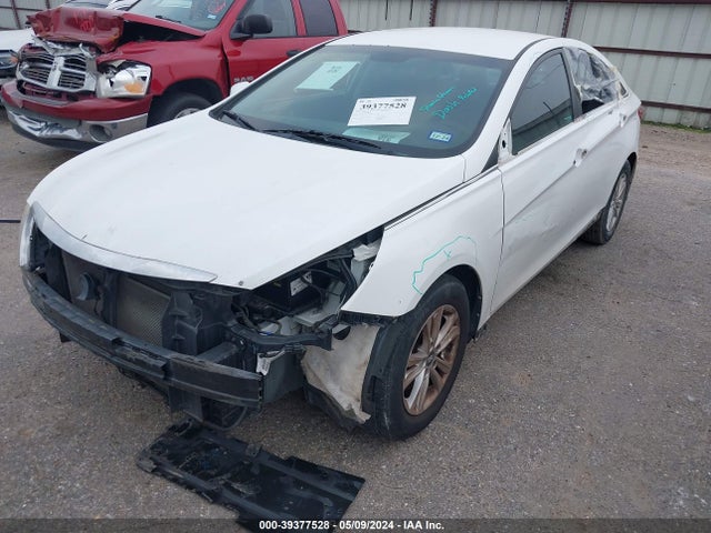 Hyundai SONATA GLS 2014 5NPEB4AC3EH908033 Image 2