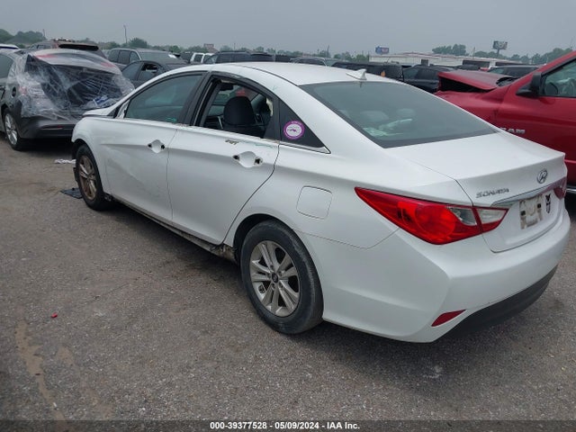 Hyundai SONATA GLS 2014 5NPEB4AC3EH908033 Image 3