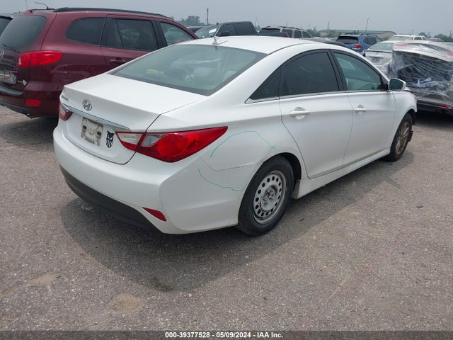 Hyundai SONATA GLS 2014 5NPEB4AC3EH908033 Image 4