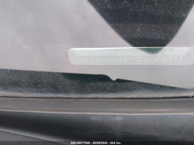 Hyundai SONATA GLS 2014 5NPEB4AC3EH908033 Image 9