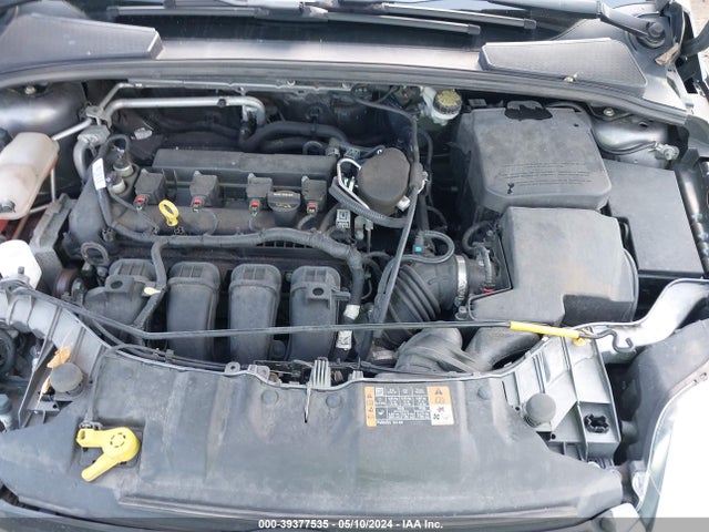 Ford FOCUS SE 2014 1FADP3F22EL305129 Image 10