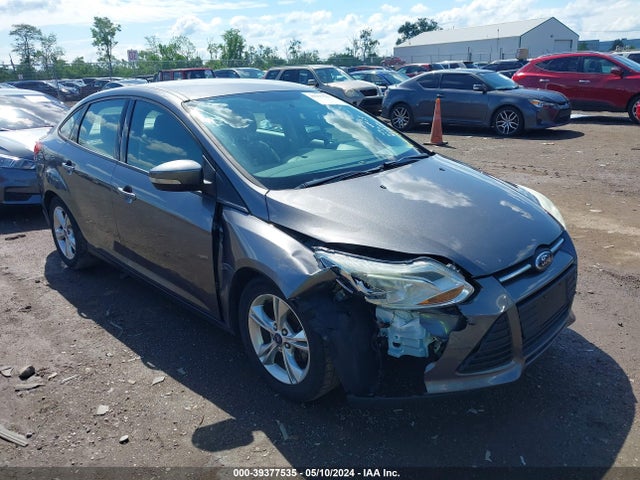 Ford FOCUS SE 2014 1FADP3F22EL305129 Image 6