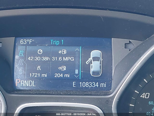 Ford FOCUS SE 2014 1FADP3F22EL305129 Image 7