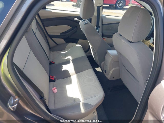 Ford FOCUS SE 2014 1FADP3F22EL305129 Image 8