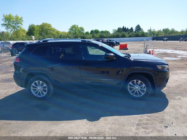 1C4PJMCB2LD612049 Jeep Cherokee Latitude 4x4
