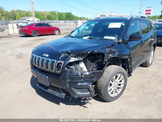 1C4PJMCB2LD612049 Jeep Cherokee Latitude 4x4