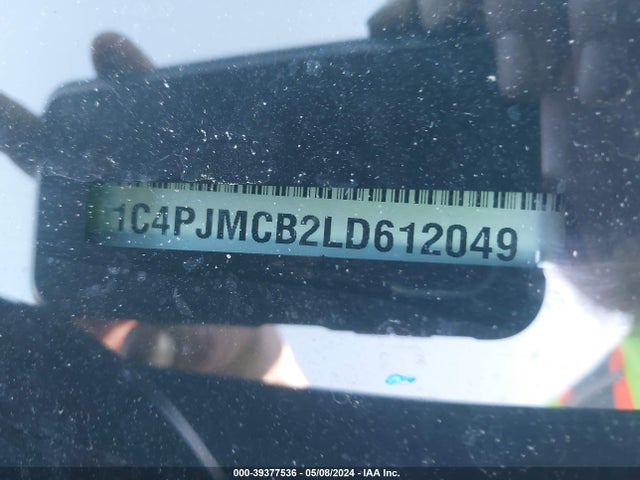1C4PJMCB2LD612049 Jeep Cherokee Latitude 4x4