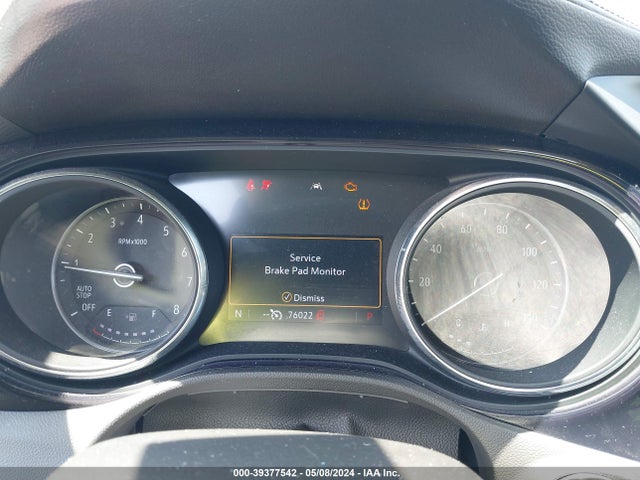 KL4MMDSL5LB135644 Buick Encore Gx Fwd Select