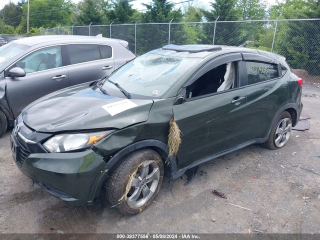 Honda HR-V EX 2016 3CZRU5H52GM756391 Image 2