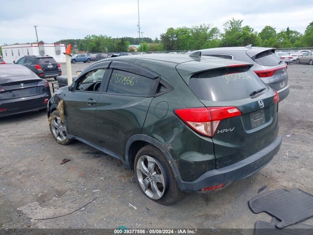 Honda HR-V EX 2016 3CZRU5H52GM756391 Image 3