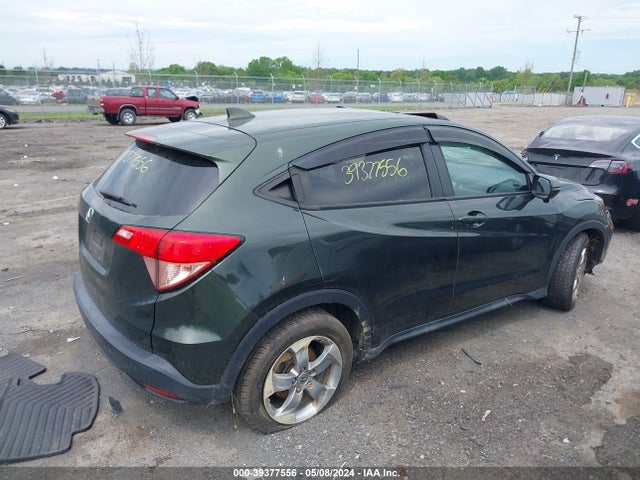 Honda HR-V EX 2016 3CZRU5H52GM756391 Image 4