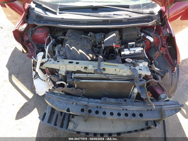 Nissan Versa Note S (sr)/s Plus/sl/sr/sv 2016 3N1CE2CP5GL354793 Image 10