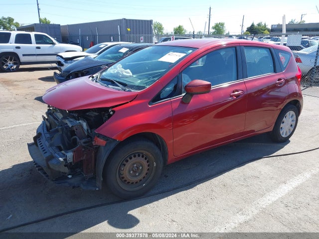 Nissan Versa Note S (sr)/s Plus/sl/sr/sv 2016 3N1CE2CP5GL354793 Image 2
